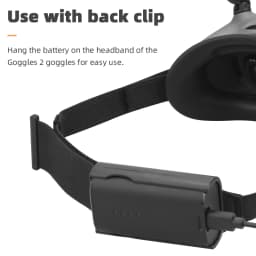 30/130CM Power Charging Cable for DJI FPV Goggles 2 Fast Charge Mobile Pwoer Supply Cable for DJI FPV Goggles 2