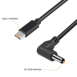 30/130CM Power Charging Cable for DJI FPV Goggles 2 Fast Charge Mobile Pwoer Supply Cable for DJI FPV Goggles 2