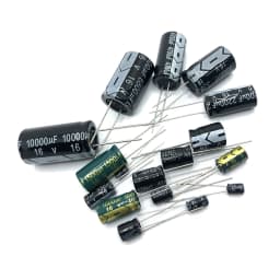 16V10UF 3x5mm Aluminum Electrolytic Capacitors 10uf 16v 10uf16v 22uf 33uf 47uf 100uf 220uf 470uf 1000uf 25v 35v 50v 63v 100v