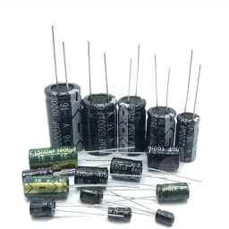 16V10UF 3x5mm Aluminum Electrolytic Capacitors 10uf 16v 10uf16v 22uf 33uf 47uf 100uf 220uf 470uf 1000uf 25v 35v 50v 63v 100v