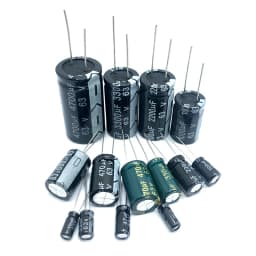 16V10UF 3x5mm Aluminum Electrolytic Capacitors 10uf 16v 10uf16v 22uf 33uf 47uf 100uf 220uf 470uf 1000uf 25v 35v 50v 63v 100v