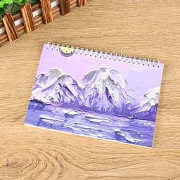 A4/A5 Size Sticker Collecting Album 40 Sheets PU Leather Cover Reusable Sticker Book for DIY Scrapbooking Stickers Organizer