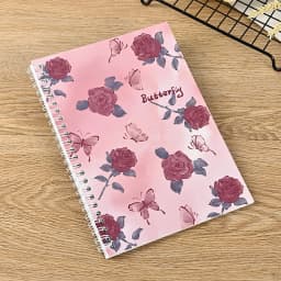 A4/A5 Size Sticker Collecting Album 40 Sheets PU Leather Cover Reusable Sticker Book for DIY Scrapbooking Stickers Organizer
