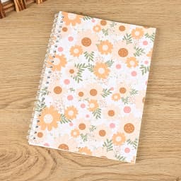 A4/A5 Size Sticker Collecting Album 40 Sheets PU Leather Cover Reusable Sticker Book for DIY Scrapbooking Stickers Organizer