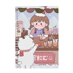 A4/A5 Size Sticker Collecting Album 40 Sheets PU Leather Cover Reusable Sticker Book for DIY Scrapbooking Stickers Organizer