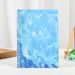 A4/A5 Size Sticker Collecting Album 40 Sheets PU Leather Cover Reusable Sticker Book for DIY Scrapbooking Stickers Organizer