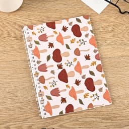 A4/A5 Size Sticker Collecting Album 40 Sheets PU Leather Cover Reusable Sticker Book for DIY Scrapbooking Stickers Organizer