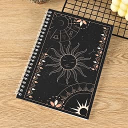 A4/A5 Size Sticker Collecting Album 40 Sheets PU Leather Cover Reusable Sticker Book for DIY Scrapbooking Stickers Organizer