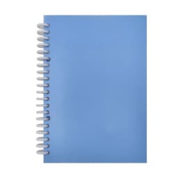 A4/A5 Size Sticker Collecting Album 40 Sheets PU Leather Cover Reusable Sticker Book for DIY Scrapbooking Stickers Organizer