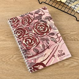 A4/A5 Size Sticker Collecting Album 40 Sheets PU Leather Cover Reusable Sticker Book for DIY Scrapbooking Stickers Organizer