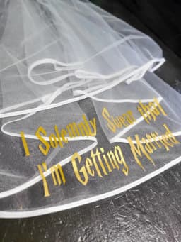 Bachelorette hen night Party Sash veil wedding bridal shower bride to be Honeymoon travel decoration gift present Photo props