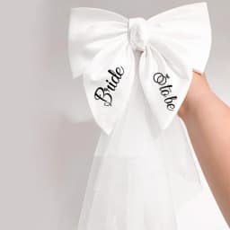 Bachelorette hen night Party Sash veil wedding bridal shower bride to be Honeymoon travel decoration gift present Photo props