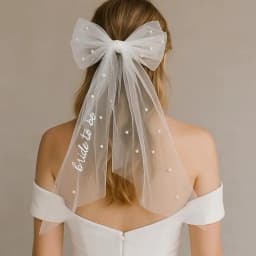 Bachelorette hen night Party Sash veil wedding bridal shower bride to be Honeymoon travel decoration gift present Photo props