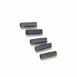 50-100pcs/lot stainless steel fishing line Aluminum Crimp sleeve copper tube Wire Pipe Crimp Sleeves Fishing Tackle accessories