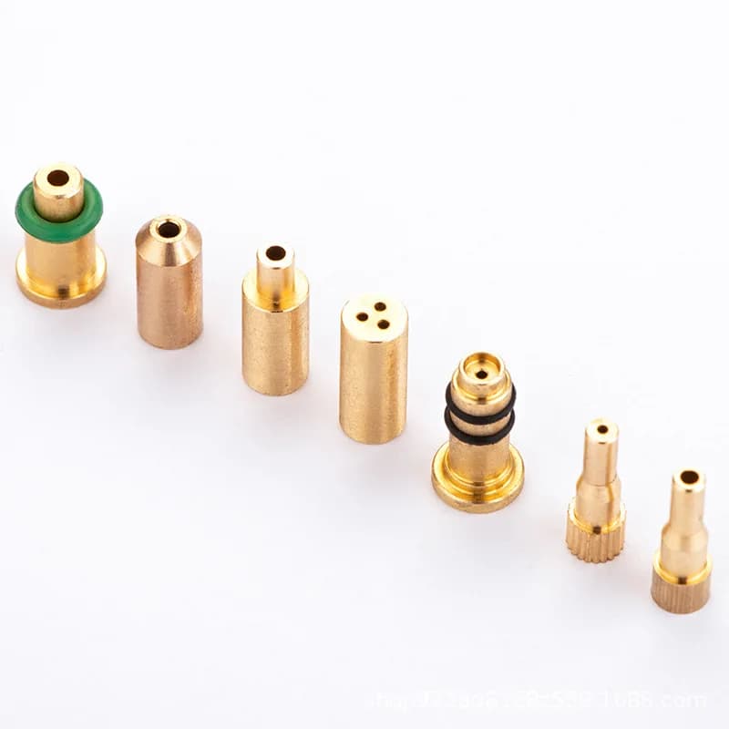 New 9 In 1 Brass Copper Gas Refill Adapter For Dunhill Dupont & Other Lighters Reusable Durable Lighter Repair Gadgets Wholesale