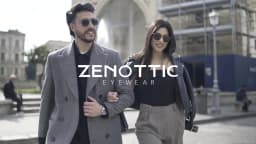 ZENOTTIC Fashion Polarized Sunglasses Men Women Brand Designer Retro Round Sun Glasses Vintage UV400 Goggles Shades