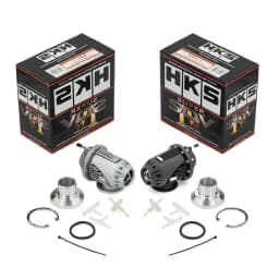 HKS Universal Blow Off Valve BOV Turbo Performance Parts Original Box SQV 4 Sequential Blow Dump Blow Off Adaptor