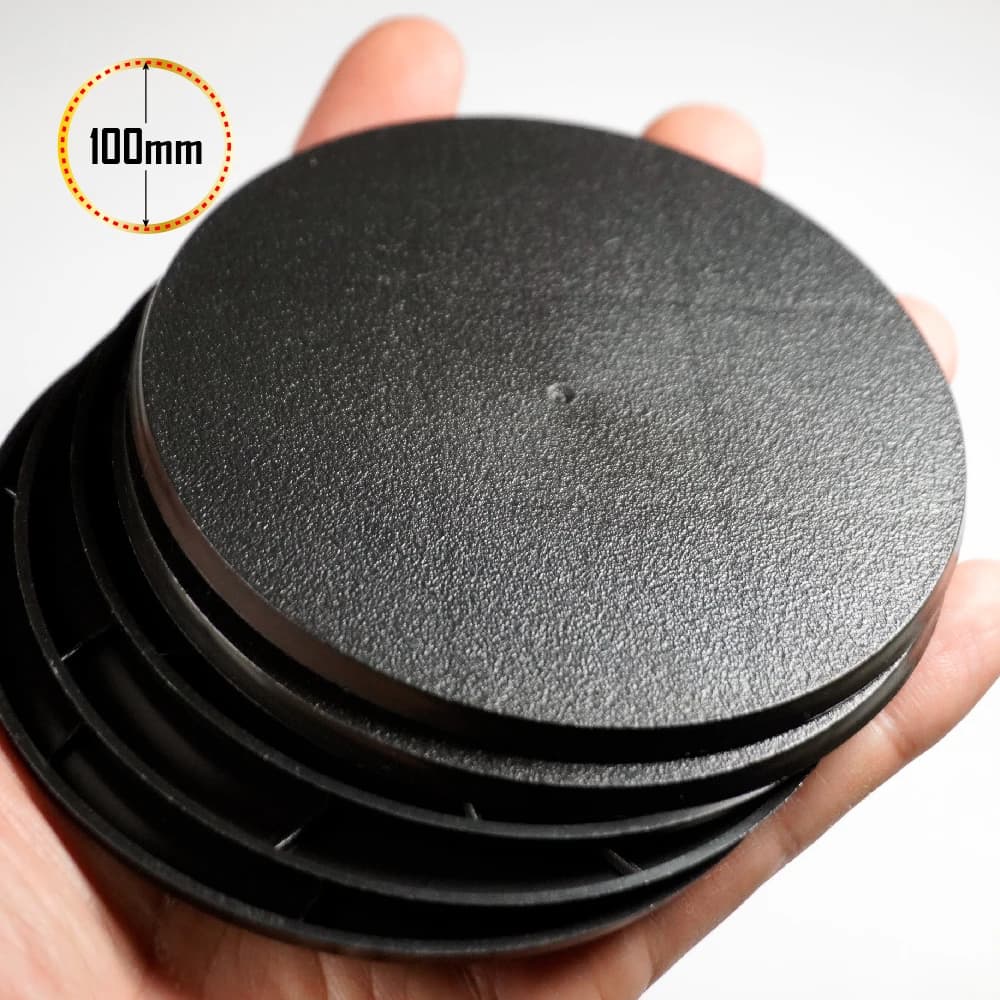 Wargame Base World -100mm Round Bases
