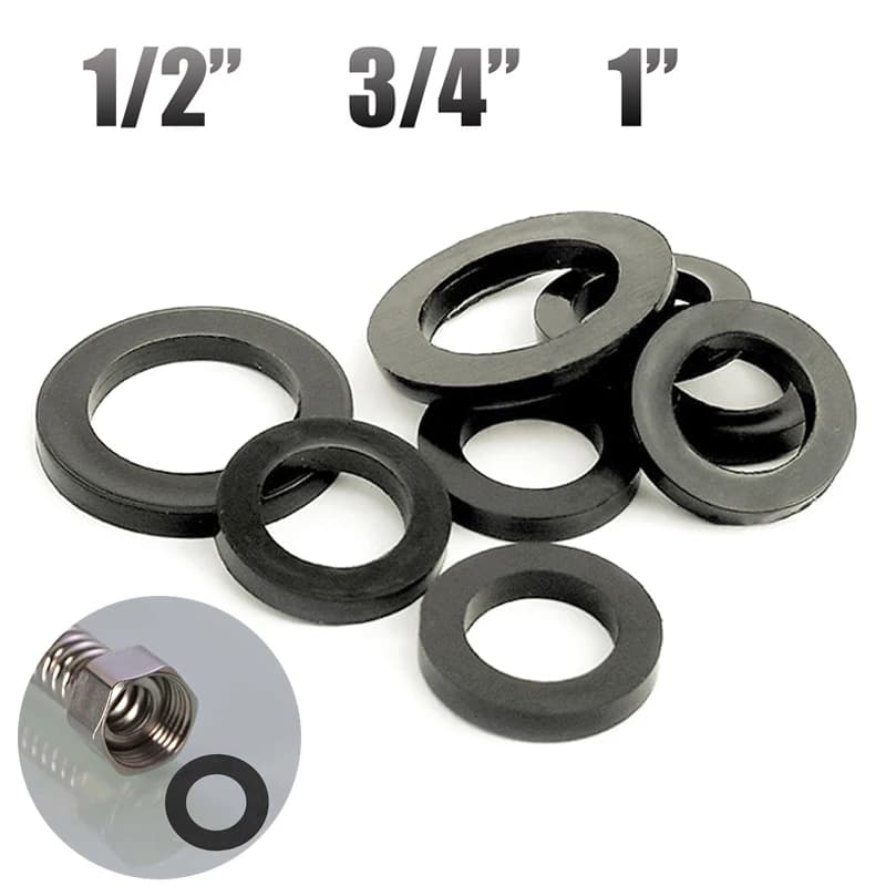 1/2" 3/4" rubber o ring shower plumbing hose rubber seal ring gasket oring set water seal o-ring 10pcs 50pcs dn15 dn20 dn25