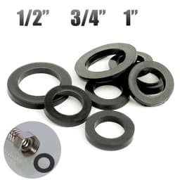 1/2" 3/4" rubber o ring shower plumbing hose rubber seal ring gasket oring set water seal o-ring 10pcs 50pcs dn15 dn20 dn25