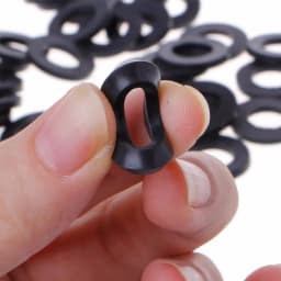 1/2" 3/4" rubber o ring shower plumbing hose rubber seal ring gasket oring set water seal o-ring 10pcs 50pcs dn15 dn20 dn25
