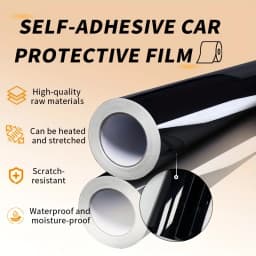 Carbon Fiber Car Film Black Vinyl Car Wrap Sticker Matte Self-adhesive Protective Film For Cars On The Body Vehicle Cover Foil