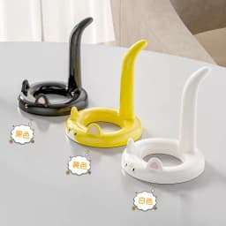 Hot-Selling Cute Cartoon Cat Phone Stand, Desktop Lazy Holder, Creative Cute Pet Phone Rack for Office