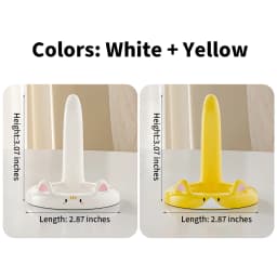 Hot-Selling Cute Cartoon Cat Phone Stand, Desktop Lazy Holder, Creative Cute Pet Phone Rack for Office