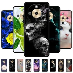 For Honor X9D X70 Case Magic8 Lite Phone Case Shookproof Soft TPU Silicone Back Cover For Honor Magic 8 Lite HonorX9D Funda Capa