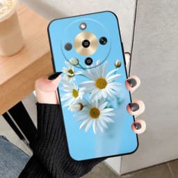 For Honor X9D X70 Case Magic8 Lite Phone Case Shookproof Soft TPU Silicone Back Cover For Honor Magic 8 Lite HonorX9D Funda Capa