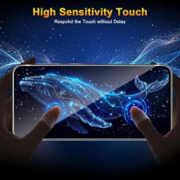 4/1Pcs For Galaxy A56 Screen Protector Samsung, Tempered Glass HD 9H High Aluminum Transparent Clear Anti Scratch Case Friendly