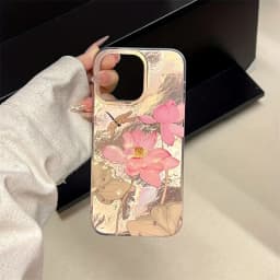 Chinese Style Lotus Dragonfly Glacier Pattern Phone Case For iPhone 11 12 13 14 15 16 17 Pro Max XS X 7 Plus Silicone Soft Cover