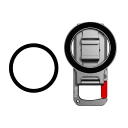 Flymile Magnetic Mount for iPhone 17 16 15 14 13/Pro/Max,Phone Holder With Carabiner Suitbale For Travel,for Magsafe Accessories
