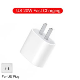 PD 20W USB C Charger For Apple iPhone 16 15 13 12 11 14 Pro Max 7 8 Plus X XS Fast Charging USB C Date Cable Charger Accessories