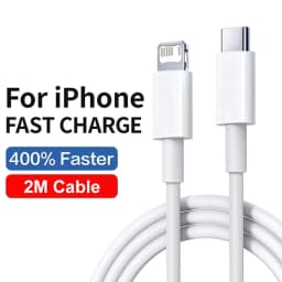 PD 20W USB C Charger For Apple iPhone 16 15 13 12 11 14 Pro Max 7 8 Plus X XS Fast Charging USB C Date Cable Charger Accessories