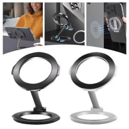 FANGTUOSI 2025 Foldable Magnetic Phone Holder for Magsafe Gym Treadmill Universal Folding Car Holder Magnetic Smartphone Stand