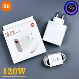 For Xiaomi 120W Charger EU Turbo Fast Charge Adapter 6A Type C Cable For Gan3 Poco F4 GT MI 11T 12S Pro Redmi Note 11 Pro+ 5G