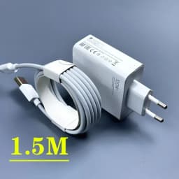 For Xiaomi 120W Charger EU Turbo Fast Charge Adapter 6A Type C Cable For Gan3 Poco F4 GT MI 11T 12S Pro Redmi Note 11 Pro+ 5G