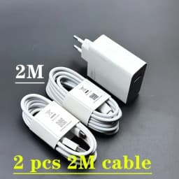 For Xiaomi 120W Charger EU Turbo Fast Charge Adapter 6A Type C Cable For Gan3 Poco F4 GT MI 11T 12S Pro Redmi Note 11 Pro+ 5G