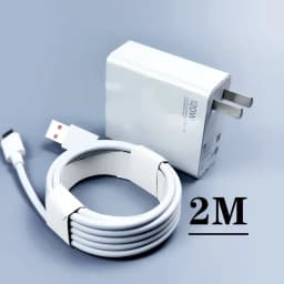 For Xiaomi 120W Charger EU Turbo Fast Charge Adapter 6A Type C Cable For Gan3 Poco F4 GT MI 11T 12S Pro Redmi Note 11 Pro+ 5G