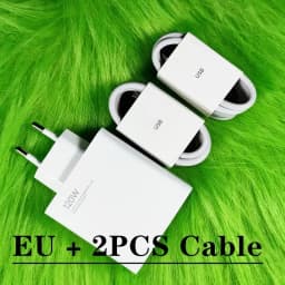For Xiaomi 120W Charger EU Turbo Fast Charge Adapter 6A Type C Cable For Gan3 Poco F4 GT MI 11T 12S Pro Redmi Note 11 Pro+ 5G