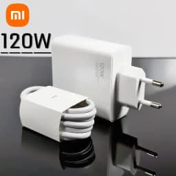 For Xiaomi 120W Charger EU Turbo Fast Charge Adapter 6A Type C Cable For Gan3 Poco F4 GT MI 11T 12S Pro Redmi Note 11 Pro+ 5G