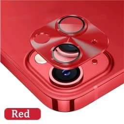 2Pcs Metal Alloy Camera Lens 9H Tempered Glass Protector For iPhone 11 12 13 mini 14 15 16 Pro Max Plus Full Cover Len Film