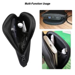 Universal Neoprene Phone Bag For iPhone 15 14 13 12 Pro Max Samsung Xiaomi USB Data Cable Charge Treasure Shockproof Storage Bag