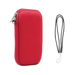 Universal Neoprene Phone Bag For iPhone 15 14 13 12 Pro Max Samsung Xiaomi USB Data Cable Charge Treasure Shockproof Storage Bag