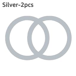 2Pack for Magsafe Magnetic Plate Ring Universal Metal Sticker Support Wireless Charger Metal Plate Sheet for Magnet Car Holder