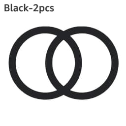 2Pack for Magsafe Magnetic Plate Ring Universal Metal Sticker Support Wireless Charger Metal Plate Sheet for Magnet Car Holder