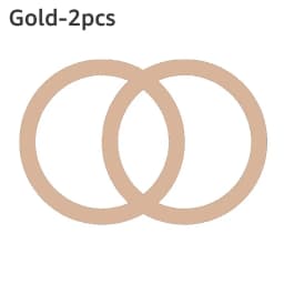 2Pack for Magsafe Magnetic Plate Ring Universal Metal Sticker Support Wireless Charger Metal Plate Sheet for Magnet Car Holder
