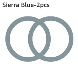 2Pack for Magsafe Magnetic Plate Ring Universal Metal Sticker Support Wireless Charger Metal Plate Sheet for Magnet Car Holder