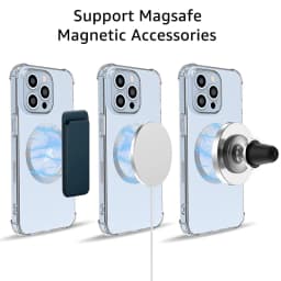 2Pack for Magsafe Magnetic Plate Ring Universal Metal Sticker Support Wireless Charger Metal Plate Sheet for Magnet Car Holder